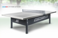 теннисный стол start line 60-715 city park outdoor (с сеткой, для улицы)