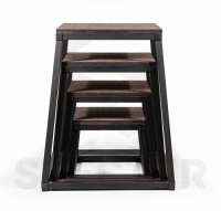 плиометрические боксы (комплект, №1-4)