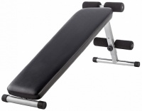 скамья для пресса kettler axos ab 7629-600 cерый-черный