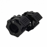 быстрый замок для грифа 25мм nt089r abs пластик (пара)