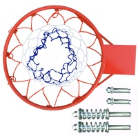 кольцо баскетбольное royal fitness с пружинами, арт. s-r2
