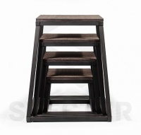 плиометрические боксы stecter (комплект, №1-4) 2223