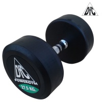 гантели dfc powergym 27,5 кг - db002-27.5 (пара)