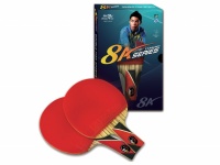 ракетка для н/т double fish 8а-с (коническая, с чехлом)