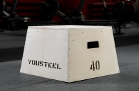 тумба трапециевидная 40см, фанера yousteel