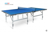 стол теннисный training optima синий indoor