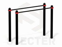 брусья уличные (стандарт) (paw-10)