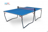 стол теннисный hobby evo синий