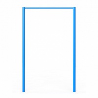 турник уличный стационарный ellada 2300 (+1000) х1200 мм ут0063