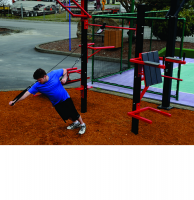 ут105 станция для многофункционального тренинга "база"