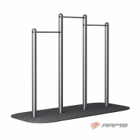 трехуровневый турник arms arms011