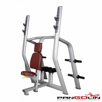 скамья для жима штанги вертикальная pangolin 6034