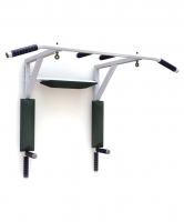 турник-брусья настенный "стэнли" 3 в 1, разборный, 115 см