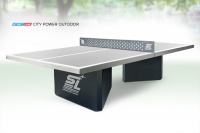 теннисный стол start line 60-716 city power outdoor (с сеткой)