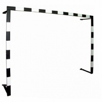 ворота для мини-футбола/гандбола 300х200х50 см, пристенные, складные (к-т из 2-х шт., 60х60мм, без с