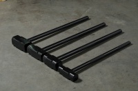 кувалда тренировочная 6кг, черный yousteel