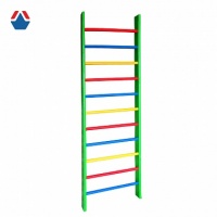 стенка гимнастическая 2,4-0,8 olimpciti мк-0151 цветная