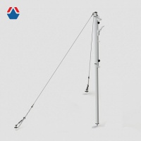 стойки волейбольные на растяжках универсальные с системой натяжения olimpciti oc-02350