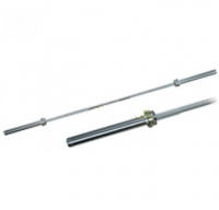 гриф для штанги hefei ob86”700 олимпийский ф50мм, l-2200 мм 19,3 кг до 350 кг, хром