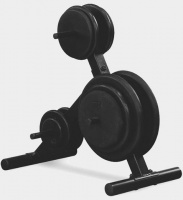 стойка под диски стандартные body solid swt14