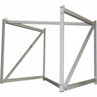 ферма для баскетбольная zso щита универсальная, вынос 1,2 м, разборная