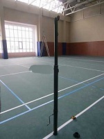 стойки волейбольные телескопические, пара sportiko