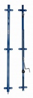 стойки волейбольные polsport пристенные 2 шт.