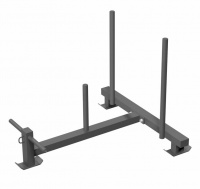 силовые сани iron king cr 28 т-образные