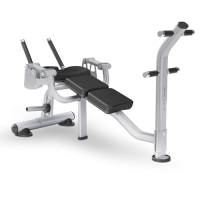 matrix magnum mg-pl50 скамья для скручивания (серебристый)