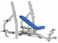 олимпийская скамья с регулир.наклона hoist cf-2179