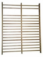 стенка гимнастическая polsport 256х180см 2 секции