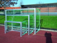 ворота для тренировок haspo алюминевые, маленькие (1,80 м х 1,20 м) 924-1721