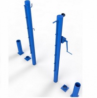 стойки для большого тенниса hercules уличные в стаканах 3488