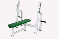 скамья для жима горизонтальная dk- sport sf101