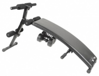 пресс-дуга с гантелями iron body 8222sb3