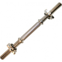 гриф гантельный zso ф25, l-400 мм, хром, з/г вейдера