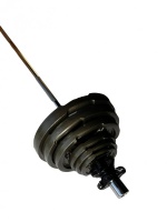 штанга наборная px-sport bpl весом 92,5 кг (гриф 2,2м ф50 мм + диски 1.25, 2.5, 5, 10, 15 кг)