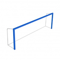 ворота футбольные "профи" без сетки apolonsport