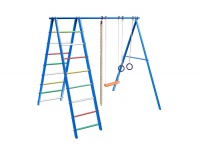 уличный спортивный комплекс "полундра" полной комплектации apolonsport