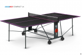 стол теннисный compact lx black