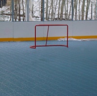 ворота хоккейные игровые s-101 (пара) hercules 1214