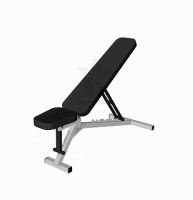 скамья с изменяемым наклоном спинки iron king ik115