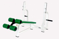 скамья для жима с обратным наклоном dk- sport sf102