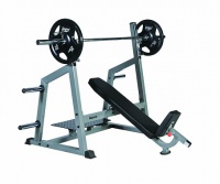 олимпийская наклонная скамья johns ст2043