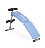 скамья для пресса carbon fitness sb-30 изогнутая