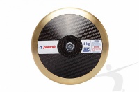 диск соревновательный polanik 1 кг ccd14-1