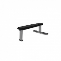 горизонтальная скамья, простая inotec e38