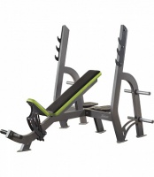скамья для жима под углом вверх x-line хr305
