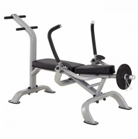 скамья для скручиваний steel flex nab