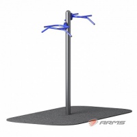 турник двухуровневый arms arms013